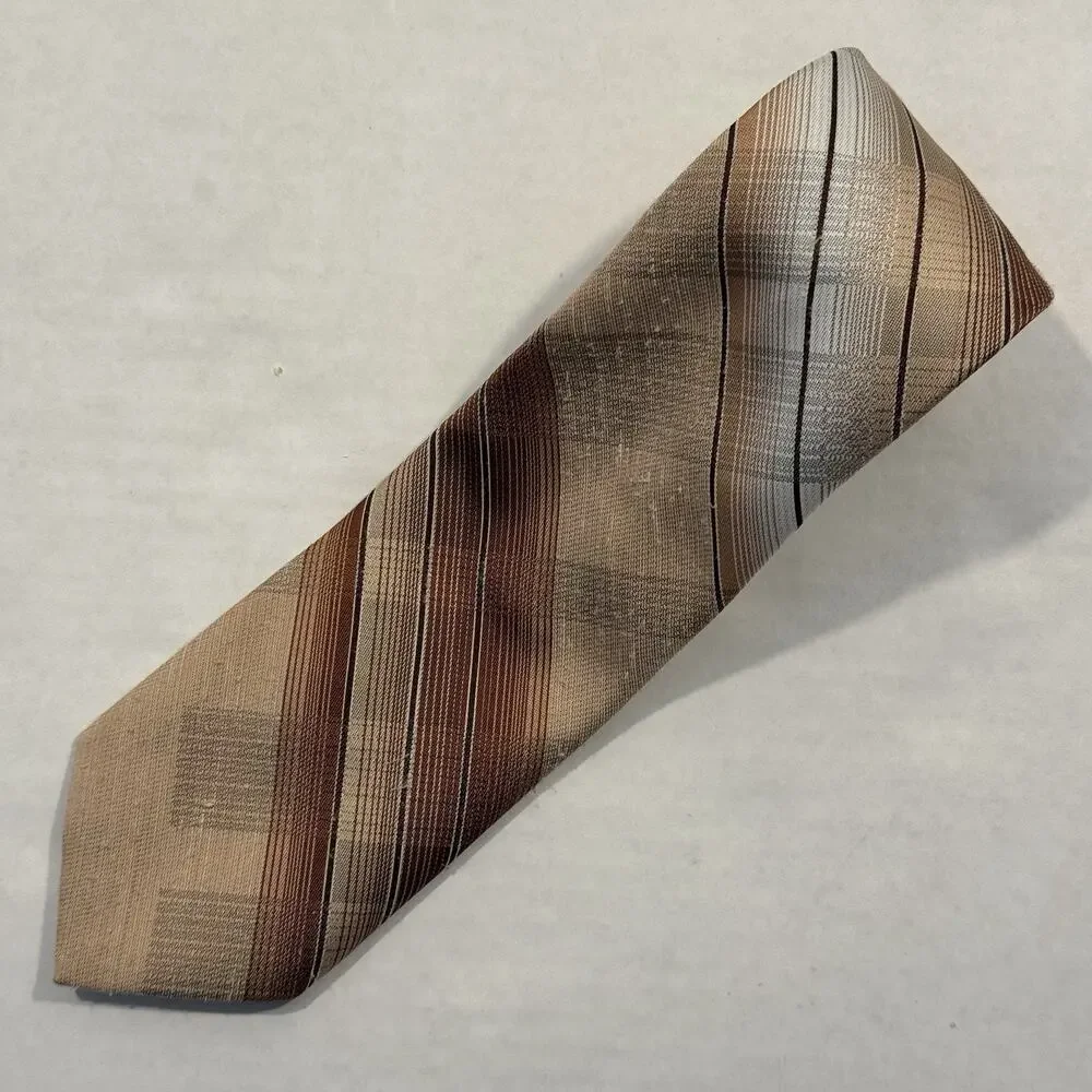 Beau Brummell Shantung Neck Tie 3